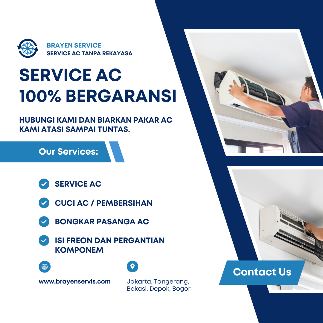 Layanan Service AC Brayen