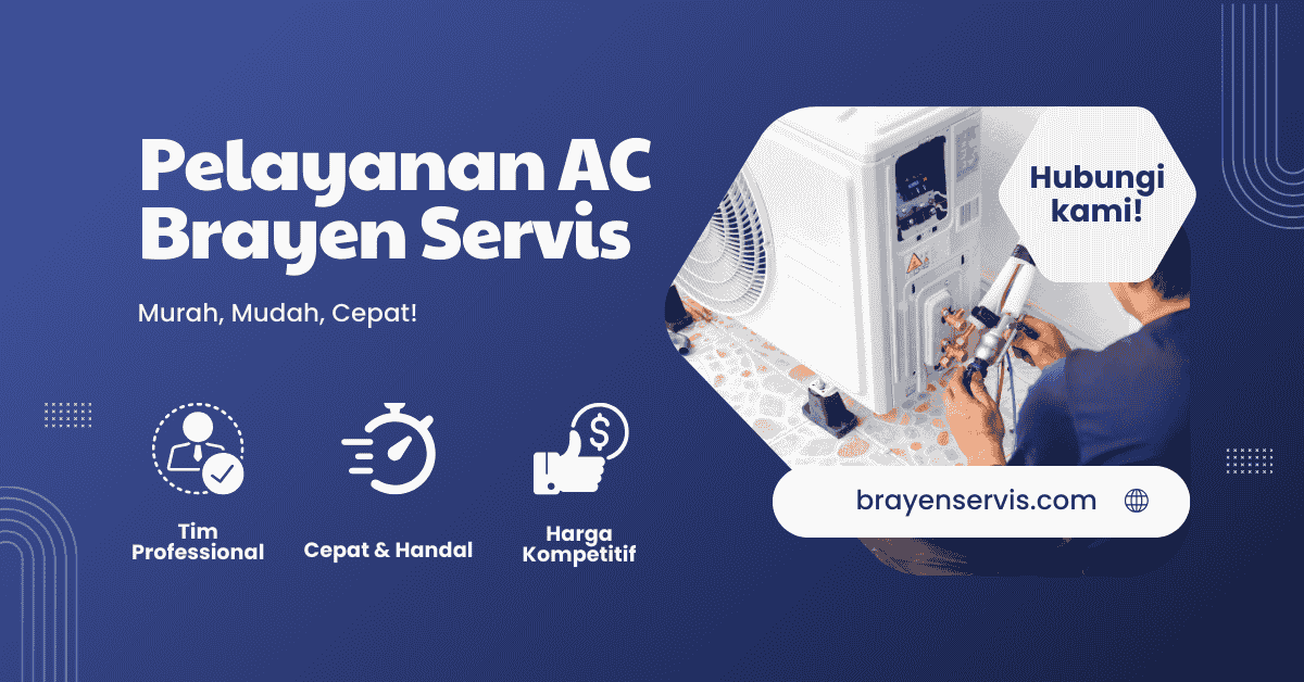 Layanan Service AC Brayen